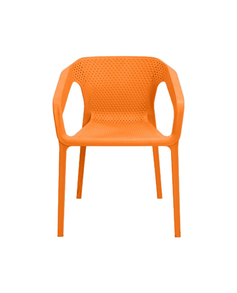 Picture of Stylee Cafe Arm Chair Orange