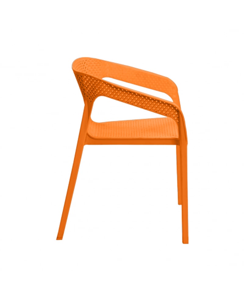 Picture of Stylee Cafe Arm Chair Orange