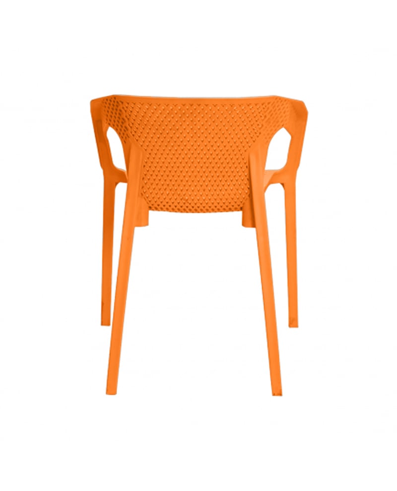 Picture of Stylee Cafe Arm Chair Orange