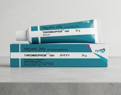 Picture of Zydus Heparin Jelly Thrombophob Gel 30gm