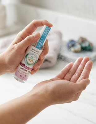 Picture of WATSONS Anti Bacterial Nourish Plus Calming Levender Hand Sanitiser Spray (Kills 99.9% Germs And Bacteria) 50ml