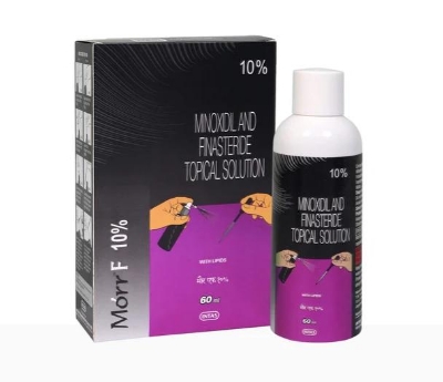 Picture of Morr F 10% Minoxidil & Finasteride Topical Solution – 60ml
