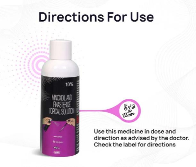 Picture of Morr F 10% Minoxidil & Finasteride Topical Solution – 60ml