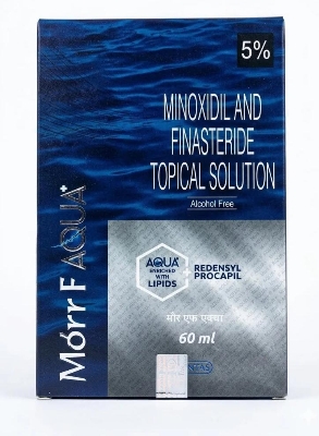 Picture of Morr F Aqua+ 5% Minoxidil & Finasteride Topical Solution – 60ml