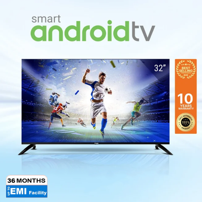 Picture of MME 32 Inch Frameless Smart Android TV Latest Android Installed