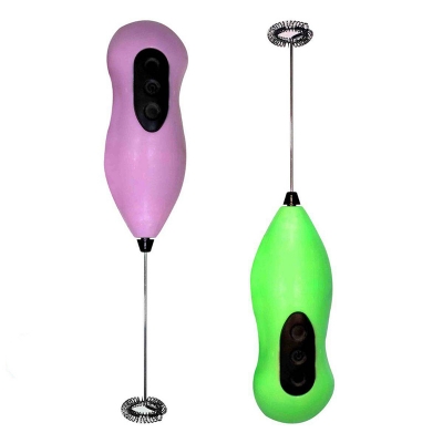Picture of Mini Coffee Milk Egg  Beater Electric Foam Hand Blender Mixer  Classic Sleek Design Froth Whisker Latte  Maker For Milk,Coffee, Beater,Juice,Cafe  Latte,Cappuccino (Mini Blender) Filpo Mini Coffee Milk Egg Beater - Coffee Mixer