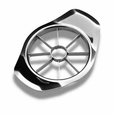 Picture of Cribun Apple Corer Divider Stainless Steel Apple Slicer Comfort Handle Fruit Cutter for Home Kitchen Accessories, 8 Blades.