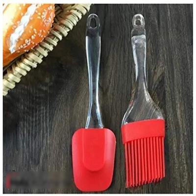 Picture of Silicon Spatula With Brush - Kitchen Accessories