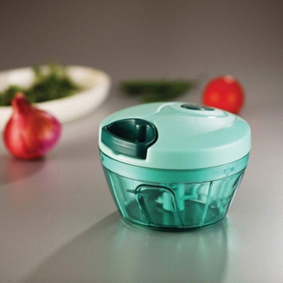 Picture of Handy and Compact Vegetable Chopper, with 5 Blades for Effortless Chopping and Mixing