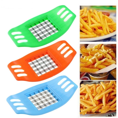 Picture of Potato CutterPotato Fries Cutter Sweet Potato Fries Cutter Potatoes Cutter Vegetable Potato Slicer Cutter French Fry Cutter Chopper Chips Making Tool Potato Cutting Kitchen Gadgets by BiStore