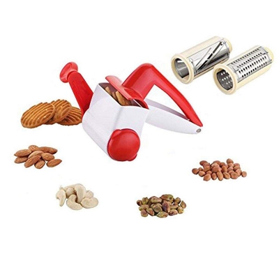 Picture of Plastic Heavy Manual Multi Purpose Grater & Slicer for Cheese Paneer Coconut Peanuts and Other Dry Fruits