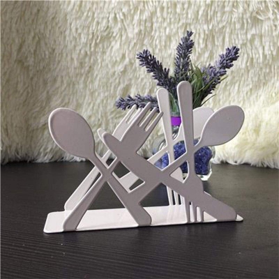 Picture of NAPKIN HOLDER TABLE TOWEL HOLDER IN PAINTED METAL NAPKIN HOLDER
