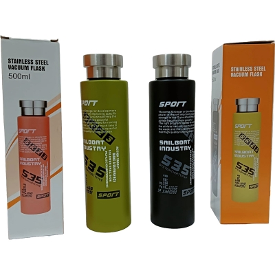 Picture of Steel Sailmaker Thermos Bottle Vaccum Flask 500 ML Capacity|for Travelling Purpose
