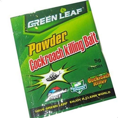 Picture of Green leaf powder cockroach killing bait