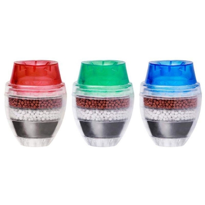 Picture of Kitchen Faucet Tap Water Purifier for household 5 Layers Water Purifier Filter Activated Carbon Filtration Mini Faucet Purifier