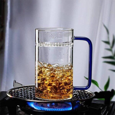Picture of 2 Pcs Set Glass Cup, Gpb31-380Yl-L2, (380 Ml) - Glass