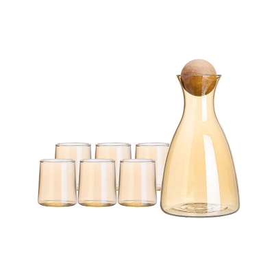 Picture of TUMBLER AND BOROSILICATE JAR SET, 6 PCS, GPH59-2A-L7, 1700/320 ML