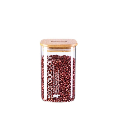 Picture of GLASS JAR square shape, GPG27-950, 950ML