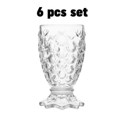 Picture of 6 pcs set GLASS TUMBLER, DSY023-3, 230 ML