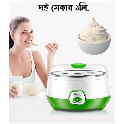 Picture of Portable Stainless Steel Electric Mini Automatic Making Yogurt Maker Home Lingrui Commercial Machine Greek Yogurt Maker