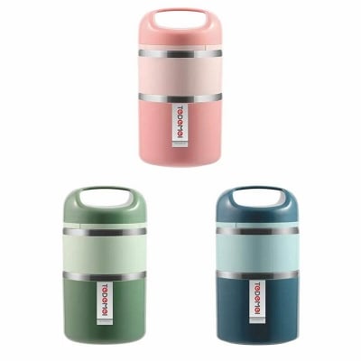 Picture of High Quality Thermal Insulated Lunch Box 2 layer