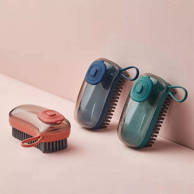 Picture of Laundry Cleaning Brush Kitchen Soap Dispenser Clothes Shoes Laundry Brush Kitchen Pot Soft Brushes Cleaning Tools for Kitchen