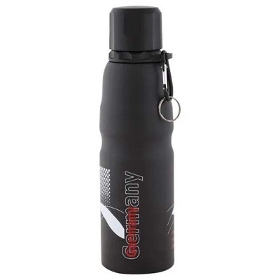 Picture of DP Water Bottle - Stainless Steel, Black, BB 506 2, 750 ml