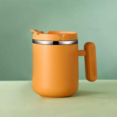 Picture of Milk Coffee Reusable Tumbler Mugs Stainless Steel Blank Mug - Coffee Mug - Coffee Mug - Coffee Mug