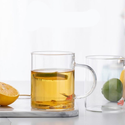 Picture of 1 pcs Heat resistant glass CUP, GPB27-L1 450ML