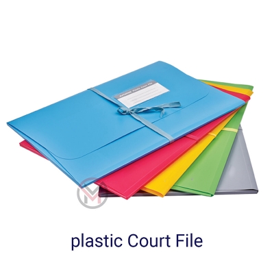 Picture of Plastic Court File-1 pcs Multicolor