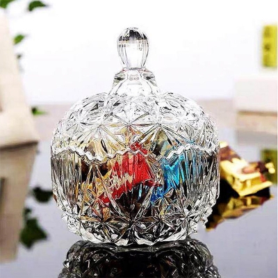 Picture of Doorgift Kaca Glassware / Candle Jar / Doorgift VIP kahwin / Exclusive Gift / Balang Bekas Kaca/Crystal Bowl