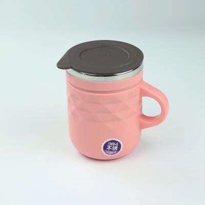 Picture of Japanese Coffee Insulated Travel Coffee Mug Stainless Steel Mug with Lid