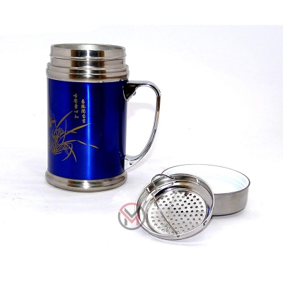 Picture of Gentry Cup Steel Hot and Cold Mug/Cup for Home/Office/Travelling, 420 ml (Vacume Packed, for No Leakage)