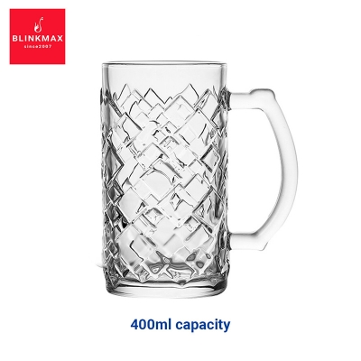 Picture of Drinking Glass Big Size water Mug Drinking Cup KTZB318-1