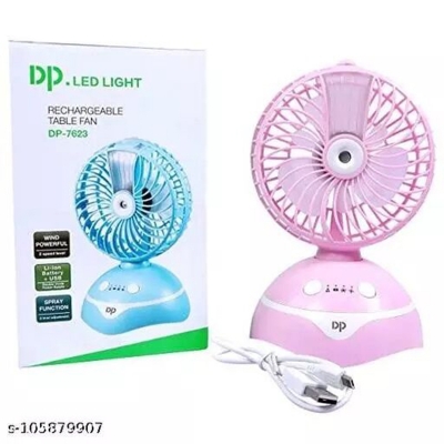 Picture of DP 7623 (RECHARGEABLE PORTABLE USB FAN) 7623 (RECHARGEABLE PORTABLE USB FAN) USB Fan