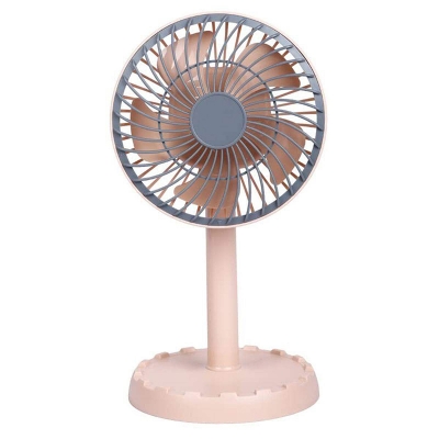 Picture of Rechargeable Fan with 3 Speeds and Oscillating feature with 4000 mah battery Quiet Operation