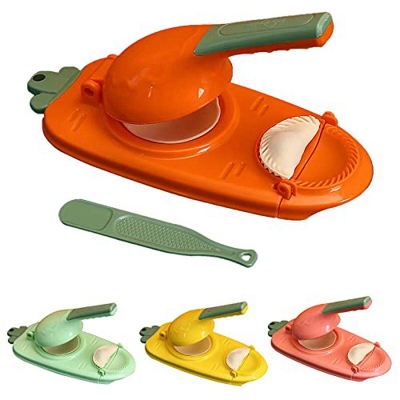 Picture of New 2 in 1 Dumpling Maker Dumpling Mold Dumpling Skin Dough Press Maker Dumpling Making Dumplings Shaping Machine Kitchen Tool 1 pcs