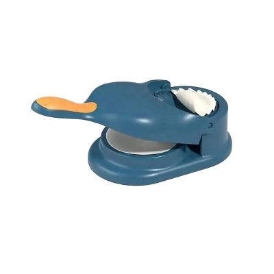 Picture of 2 in 1 Dough Press Tool Set Dumpling Maker Manual Press Skin Mold Kitchen Tools