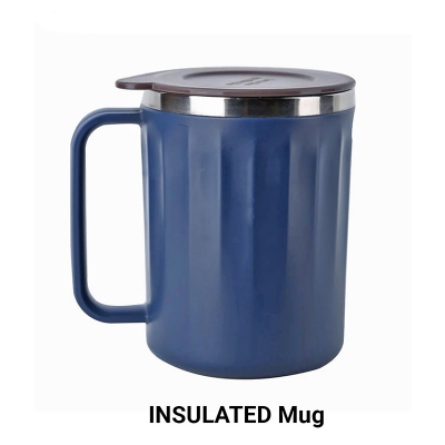 Picture of 1 pcs MUG INSULATED for Drink coffee , tea , milk and other Hot mug  with adjustable Lid