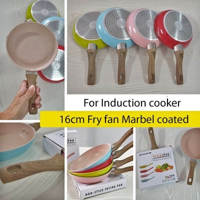 Picture of Non-Stick Marble Coating Frying Pan for induction cooker - 16cm