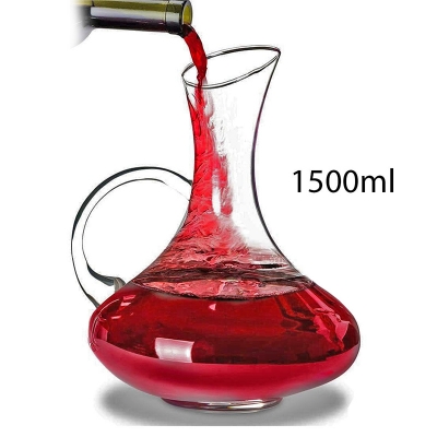 Picture of 1 pcs  European style Red Coke jug Domestic cocacola Decanter European Style Luxury Black water jug 1500ml
