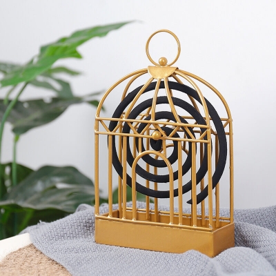 Picture of Metal Mousse and Cylinder Holder for Home Home Home Decor, Strong Mesh, Bow Tie Cage, Home Decor