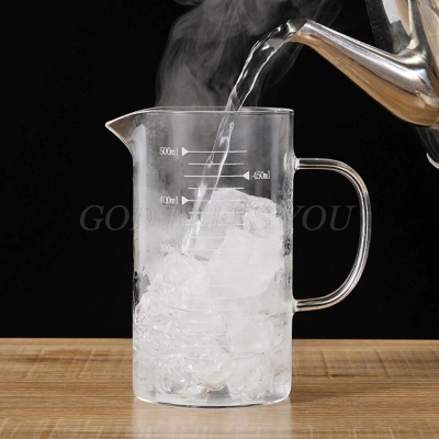 Picture of Borosilicate Glass Measuring Cup with Spout 500ml