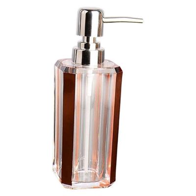 Picture of Hand Soap Dispenser Bathroom Shower Dispensers Pump Bottle Dispenser for Home Kitchen Lotion, Rose Aureate