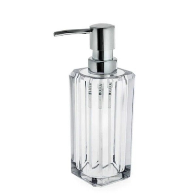 Picture of Hand Soap Dispenser Bathroom Shower Dispensers Pump Bottle Dispenser for Home Kitchen Lotion,Clear