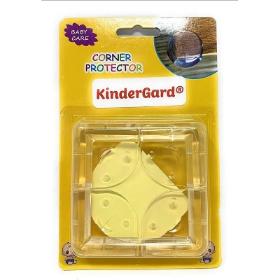 Picture of Kinder Gard BabyProof Child Safety Corner Protectors, Medical Grade Clear Edge Softener Bumpers, Set of 4
