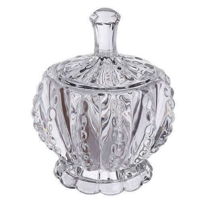 Picture of 1 pcs Professional Manufacturer Soda Lime Glass Candy Storage Jar for Party