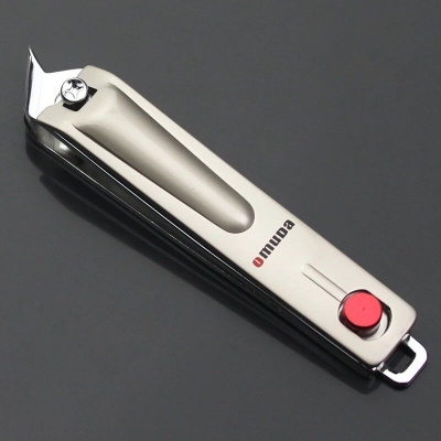 Picture of 1PC Nail Clippers Stainless Steel Nail Cutter Clippers Manicure Beauty Tool Nail Cutter Pedicure Finger Toe Scissors