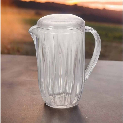 Picture of Transparent Classic Jug - 2L Zam Zam Plastic-Crystal, 1 Piece