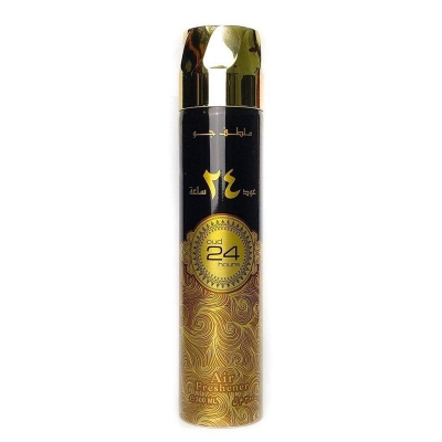 Picture of Refreshing Oud 300ml Air Freshener Spray - Fresh Floral Woody Scent - 1pcs for Indoor Use - Create a Pleasant Atmosphere
